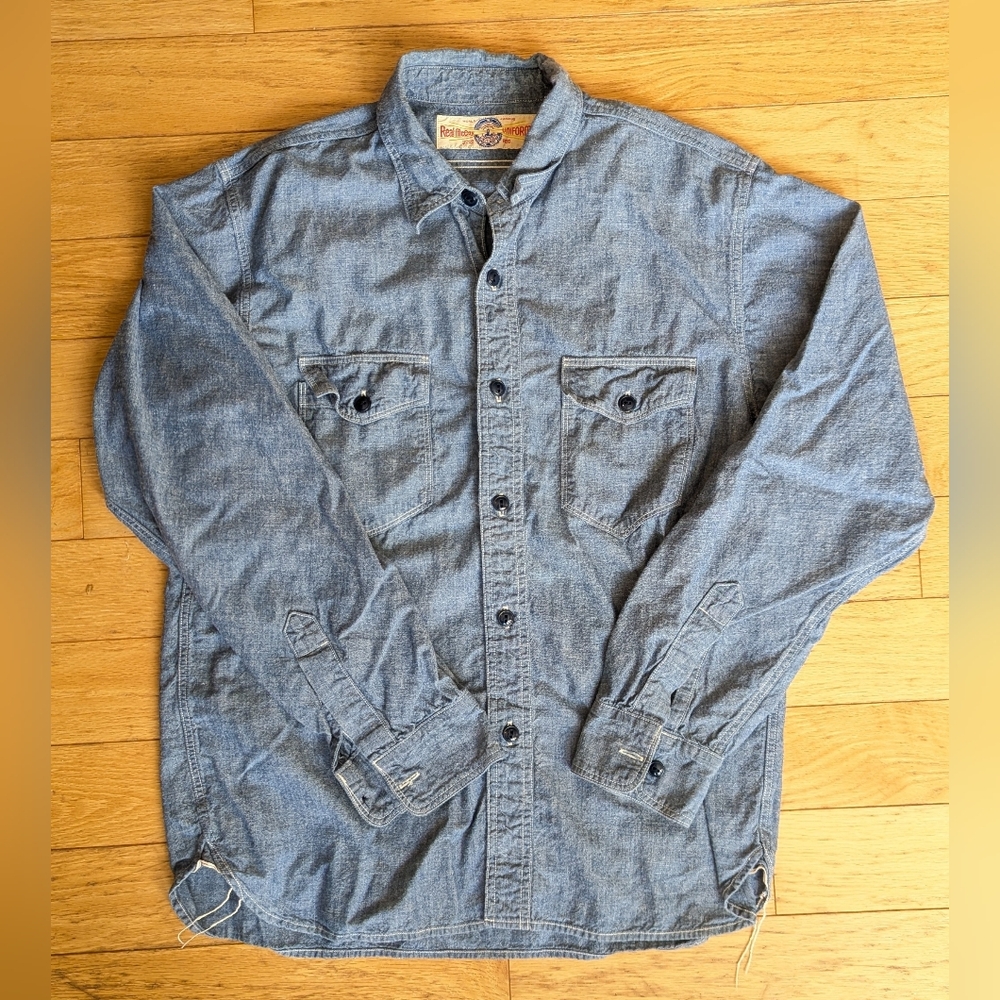 The Real McCoy's Chambray Shirt